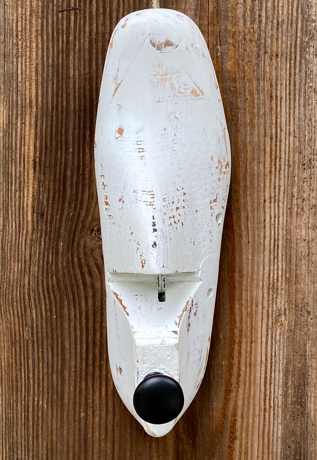 Vintage Shoe Form Hook (#2)