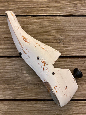 Vintage Shoe Form Hook (#1)