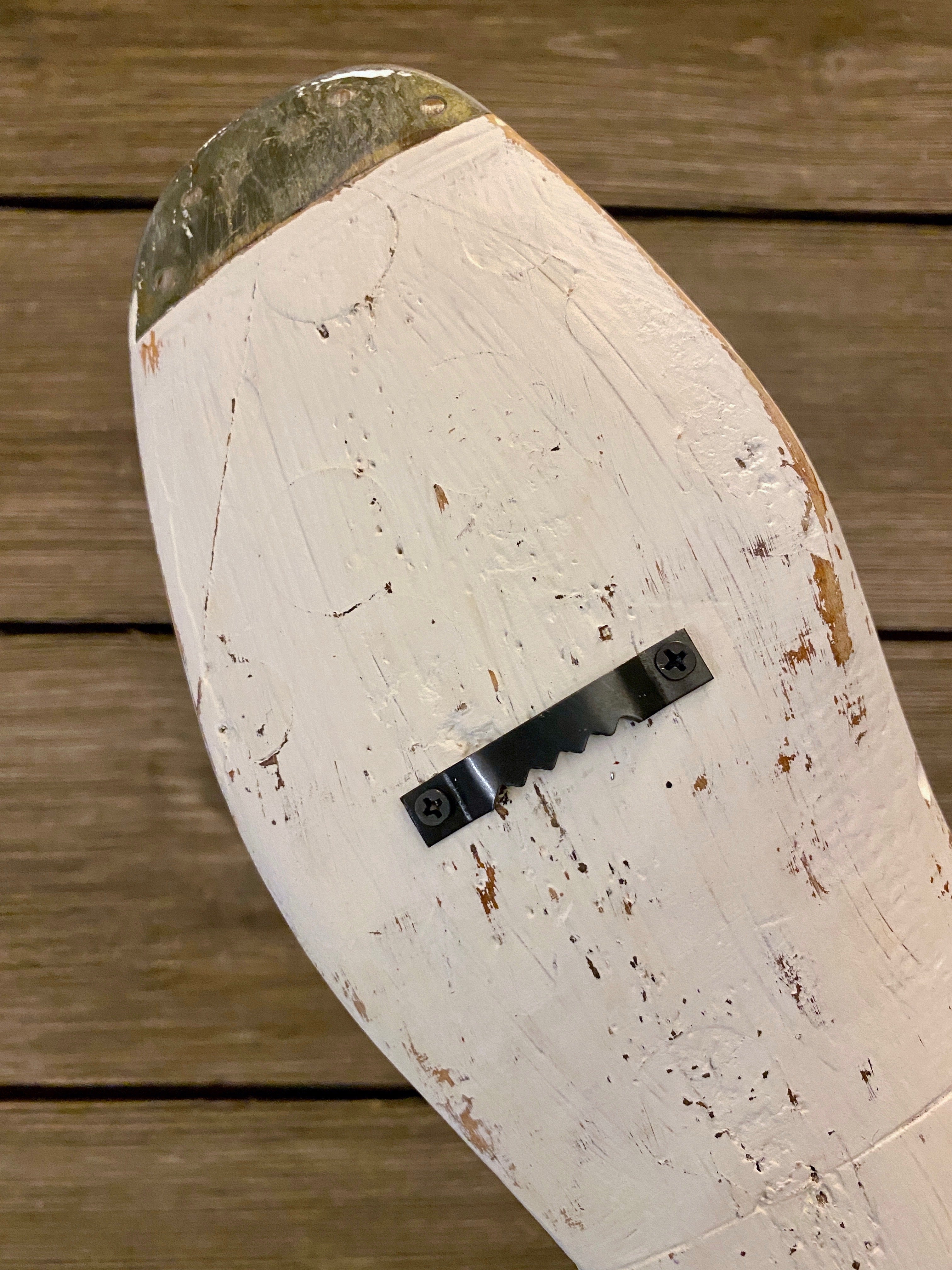 Vintage Shoe Form Hook (#1)