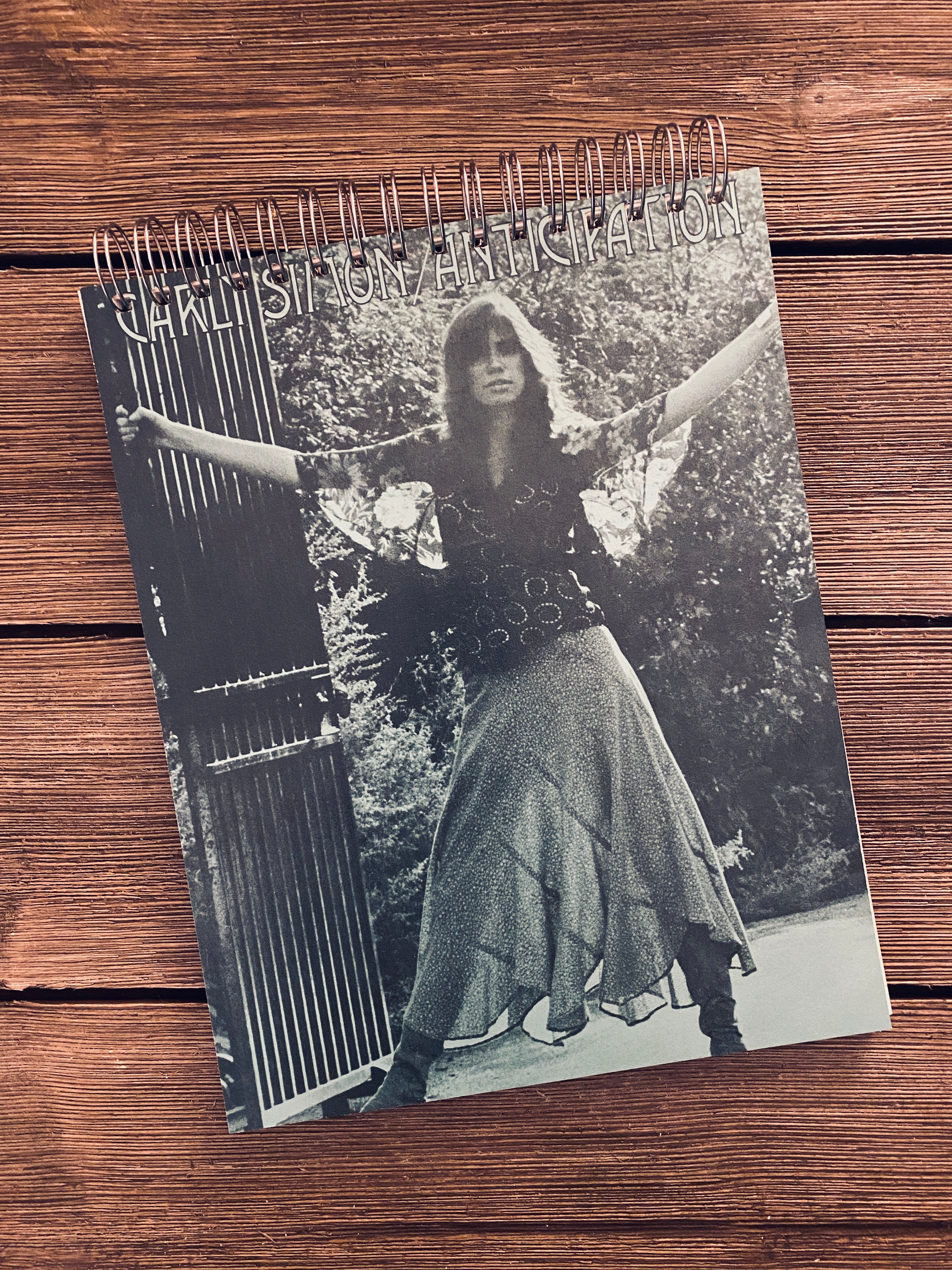 Carly Simon "Anticipation" - Notebook
