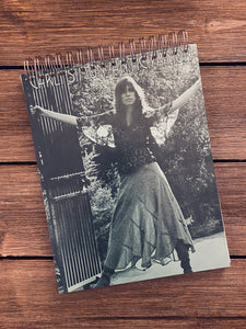 Carly Simon "Anticipation" - Notebook