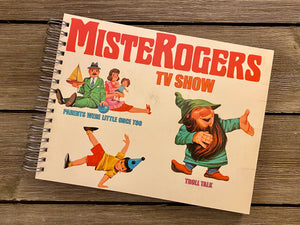 MisteRogers TV Show -  Notebook