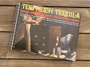 Too Much Tequila -  Notebook