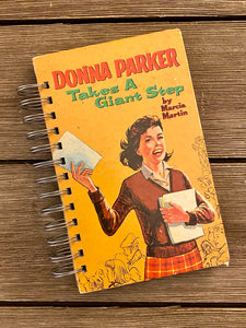 Donna Parker Takes a Giant Step