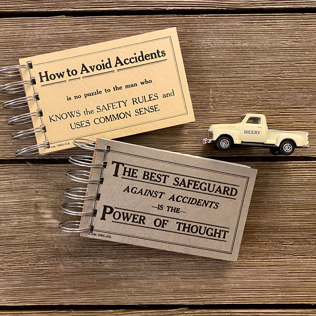 Driver Safety Flash Card Notepads - Set Eight