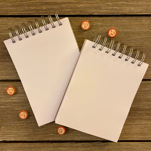 Bingo Notepads (red and green) - Set #1