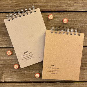 Bingo Notepads (red and green) - Set #1
