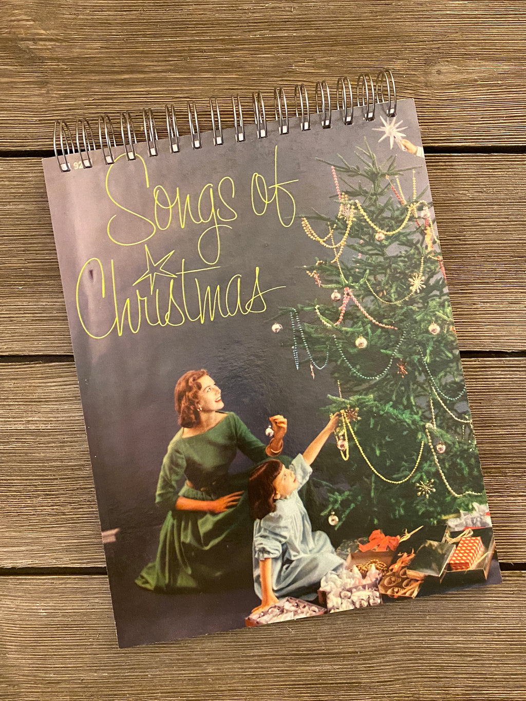 Songs of Christmas - Notebook