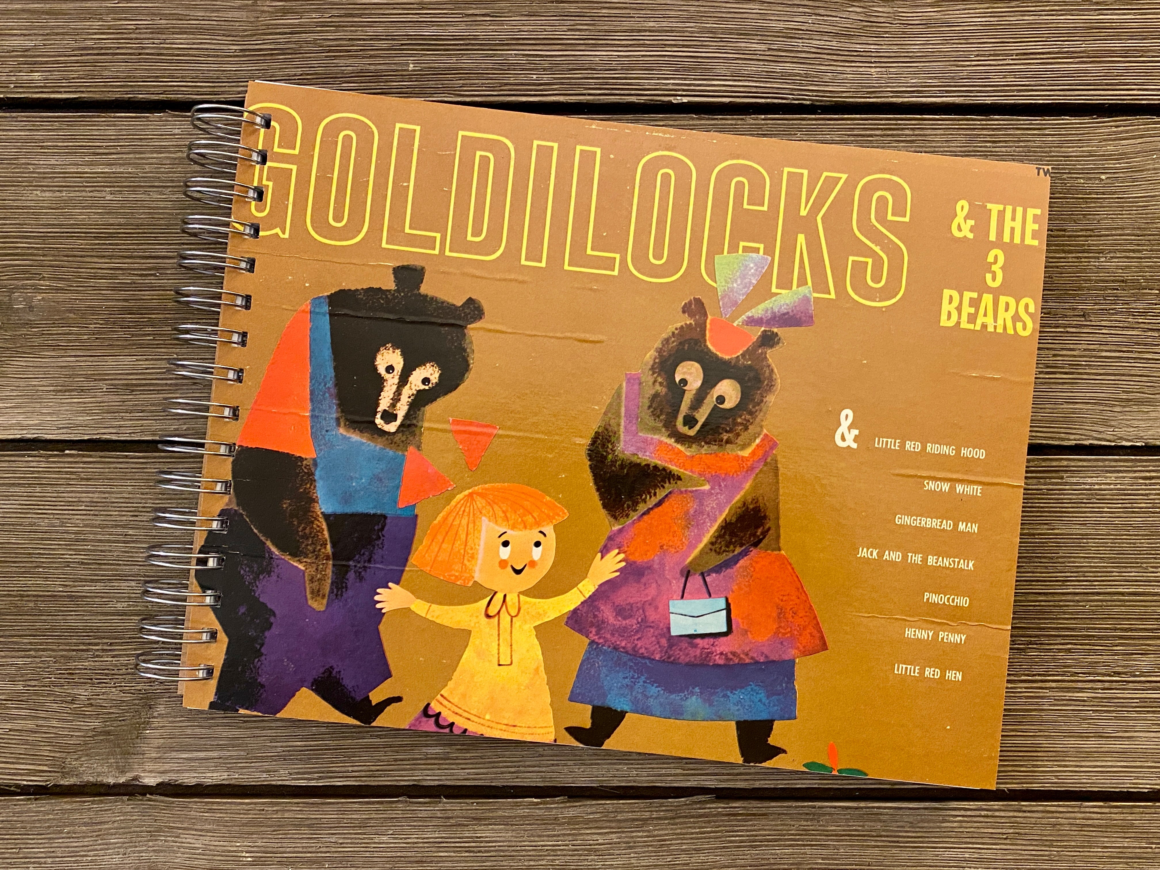 Goldilocks and the 3 Bears -  Notebook