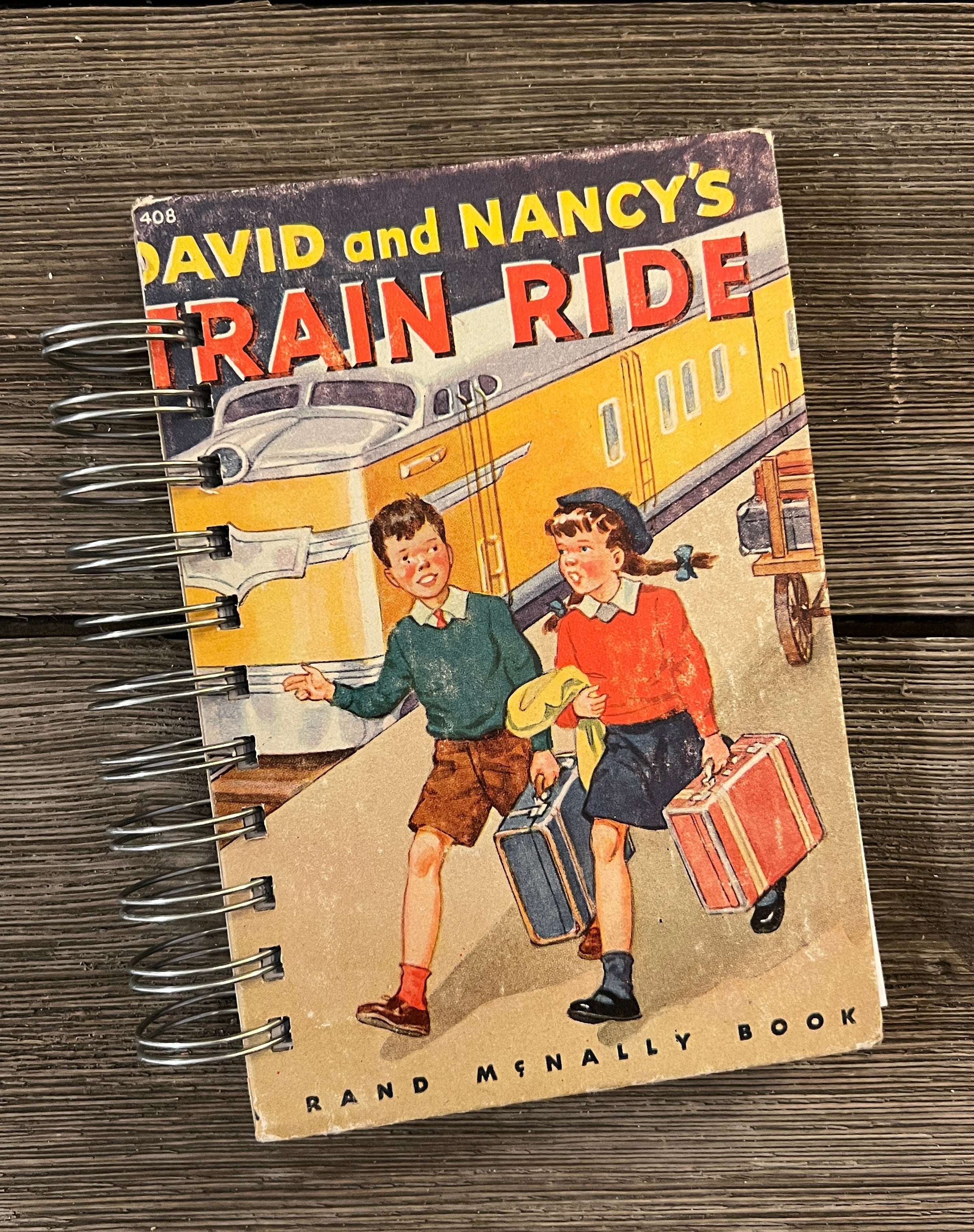 David and Nancy's Train Ride