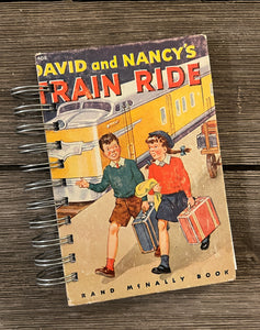 David and Nancy's Train Ride