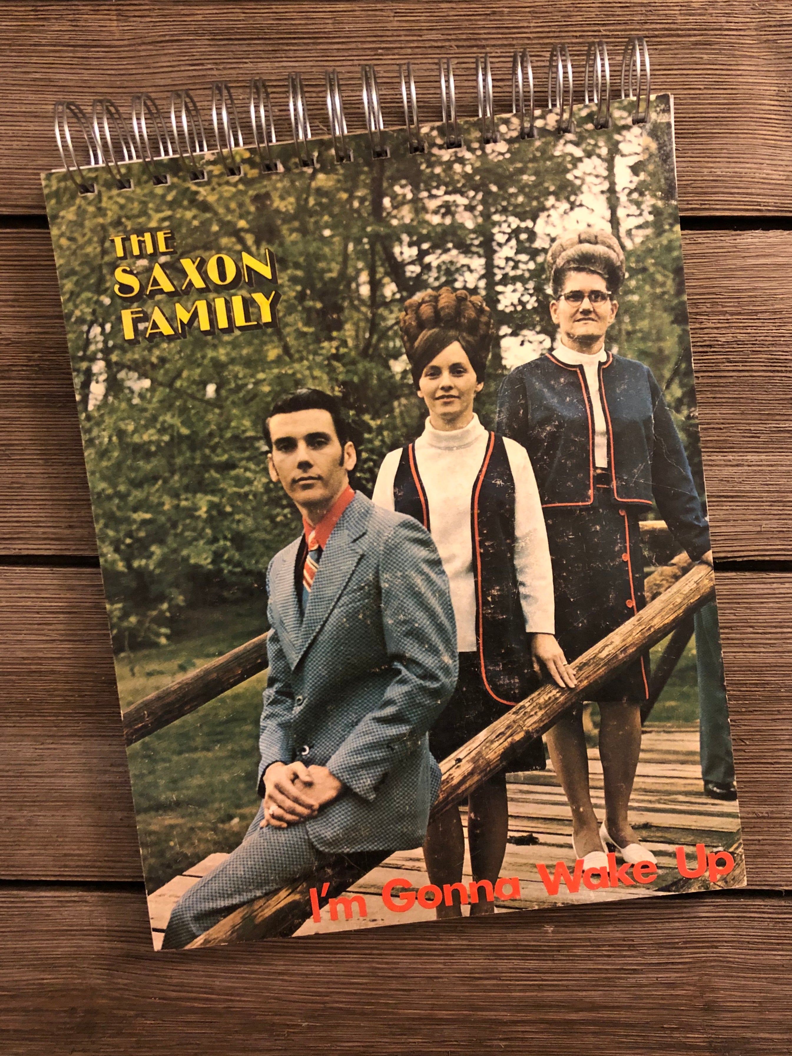 The Saxon Family - Notebook