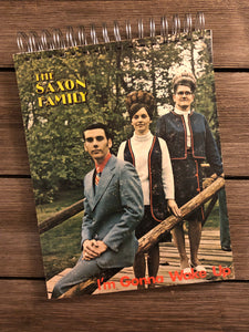 The Saxon Family - Notebook