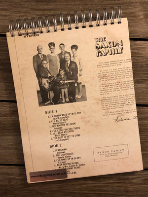 The Saxon Family - Notebook