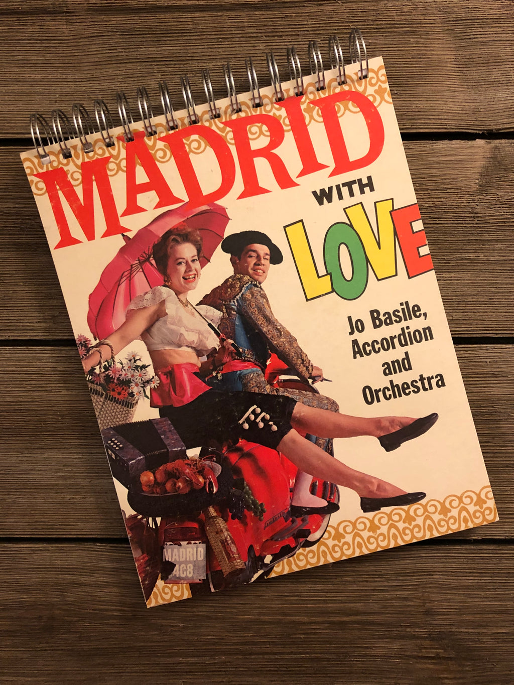 Madrid With Love - Notebook