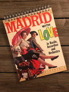 Madrid With Love - Notebook