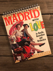 Madrid With Love - Notebook