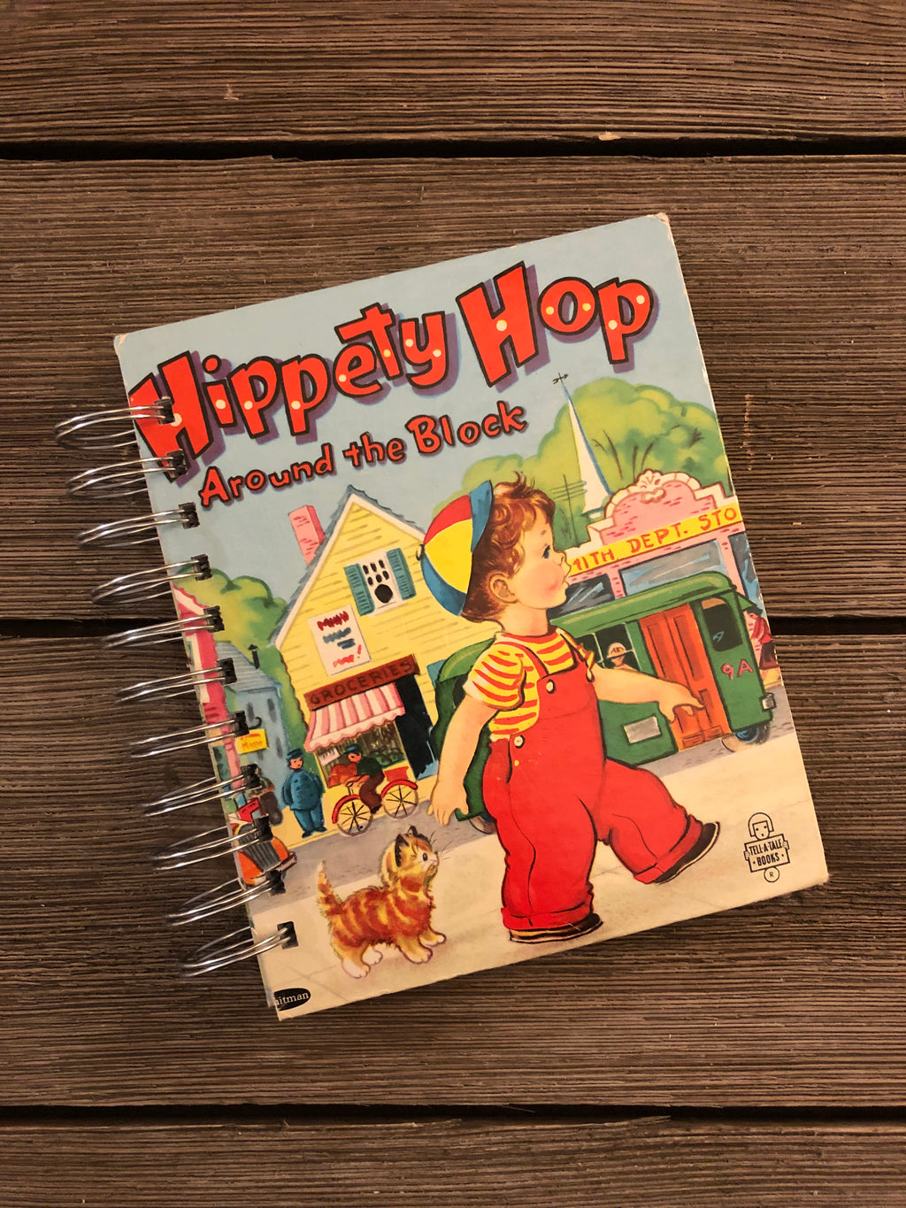 Hippety Hop Around the Block