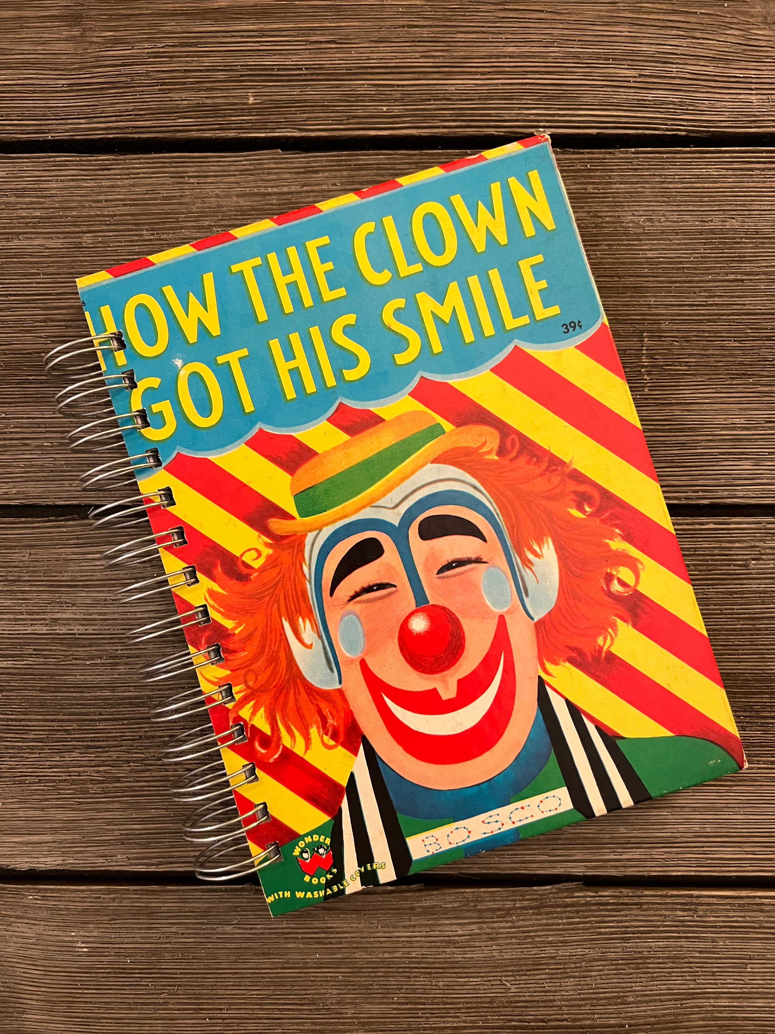 How The Clown Got His Smile